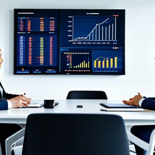 Home 25 A diverse group of financial professionals in a modern, well-lit conference room, collaboratively discussing strategy. They are all wearing modest business suits and professional dress. A large digital screen in the background displays a sophisticated, abstract graphic representing financial stability and unified regulation, subtly hinting at European Union symbols and crypto-asset frameworks. The atmosphere is serious and focused, conveying legal clarity and transparency. The image features perfect anatomy, correct proportions, natural poses, well-formed hands, and natural body proportions. This content is safe for work, appropriate content, fully clothed, and professional.