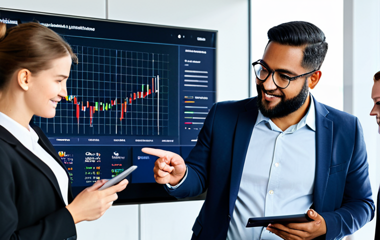 A diverse group of professional adults, fully clothed in modest business attire, gathered in a bright, modern office space, actively engaging with a large interactive digital display showing cryptocurrency charts and transaction flows. One person points to a clean, intuitive interface on a tablet, demonstrating a secure digital wallet. The atmosphere is collaborative and forward-thinking, emphasizing the seamless integration of digital currencies into everyday business. Safe for work, appropriate content, professional, perfect anatomy, correct proportions, natural pose, well-formed hands, proper finger count, natural body proportions, high quality professional photography.