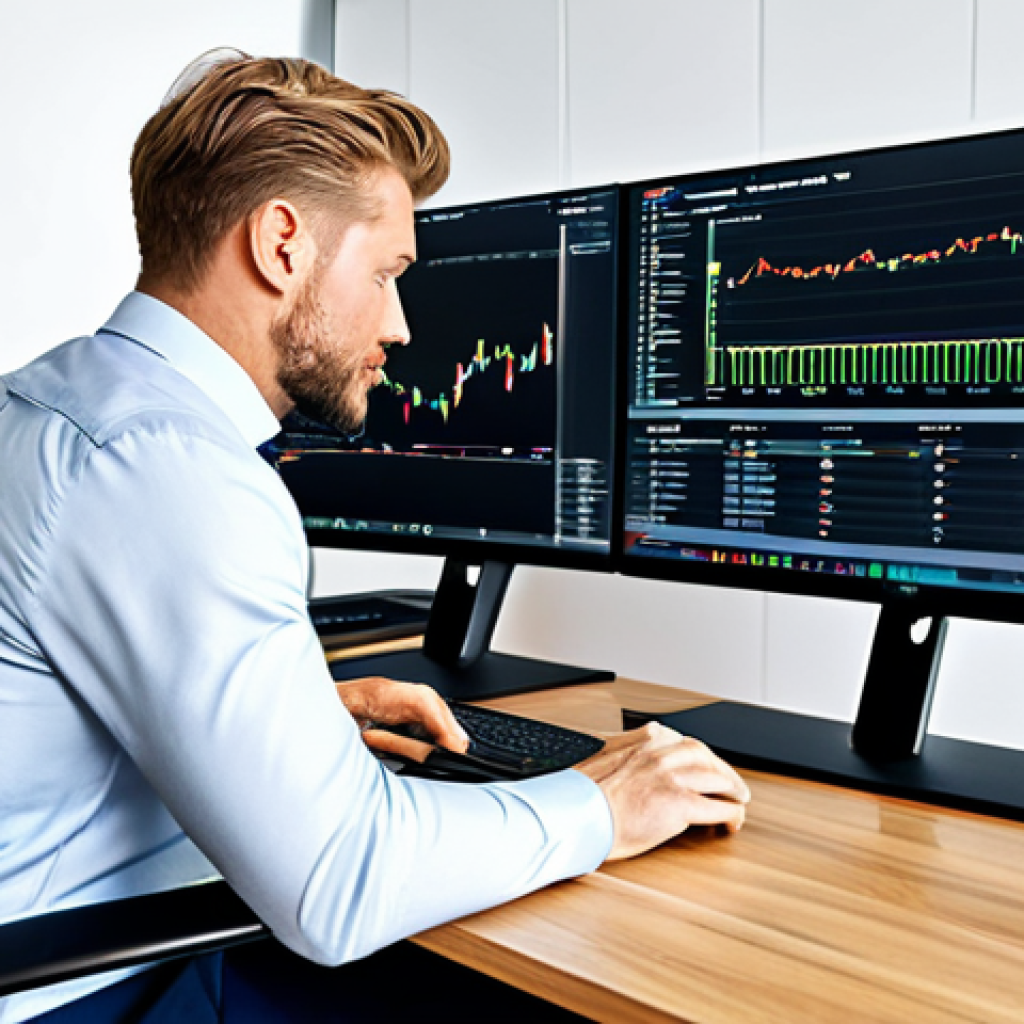 **

"A well-dressed Dutch financial analyst sitting at a desk, reviewing cryptocurrency market data on multiple monitors in a bright, modern office in Amsterdam. Fully clothed in appropriate business attire. Safe for work. Perfect anatomy, correct proportions, natural pose, professional."

**