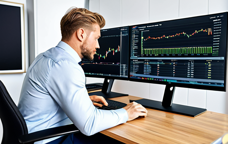 **
"A well-dressed Dutch financial analyst sitting at a desk, reviewing cryptocurrency market data on multiple monitors in a bright, modern office in Amsterdam. Fully clothed in appropriate business attire. Safe for work. Perfect anatomy, correct proportions, natural pose, professional."
**