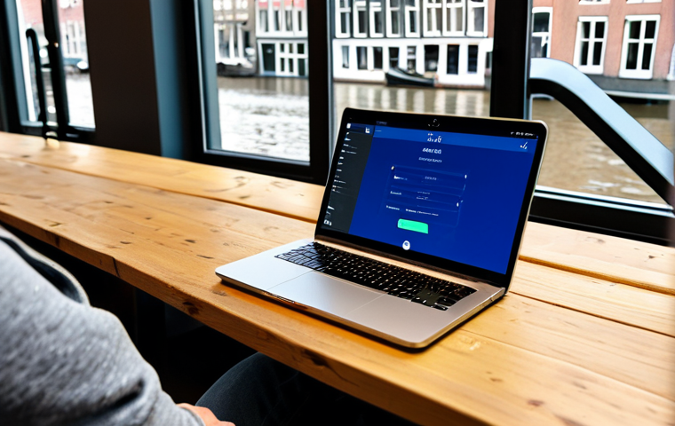 디지털화폐의 기술적 발전 동향 - Smart Contracts in Action**

A clean, modern office setting. Two business professionals (one male, o...