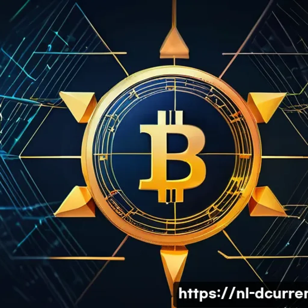 디지털화폐의 가상자산 등록제 - **Prompt:** A modern, stylized representation of the European crypto market becoming more structured...